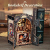Book Nook - Maquette Kit DIY : Count Cat's Study