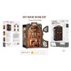 Book Nook - Maquette Kit DIY : Count Cat's Study