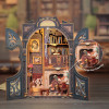 Book Nook - Maquette Kit DIY : Count Cat's Study