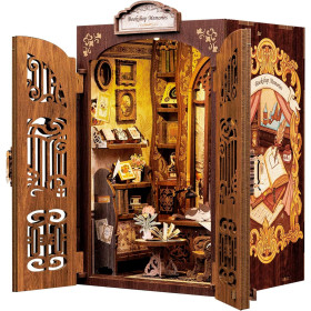 Book Nook - Maquette Kit DIY : Bookshop Memories