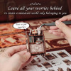 Book Nook - Maquette Kit DIY : Bookshop Memories