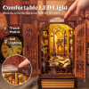 Book Nook - Maquette Kit DIY : Bookshop Memories