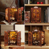 Book Nook - Maquette Kit DIY : Bookshop Memories