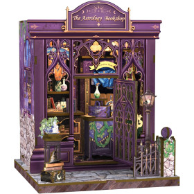 Book Nook - Maquette Kit DIY : Astrology Bookshop