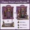 Book Nook - Maquette Kit DIY : Astrology Bookshop