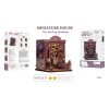 Book Nook - Maquette Kit DIY : Astrology Bookshop