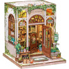 Book Nook - Maquette Kit DIY : Green Life Bookshop
