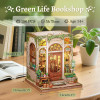 Book Nook - Maquette Kit DIY : Green Life Bookshop