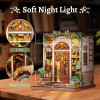 Book Nook - Maquette Kit DIY : Green Life Bookshop