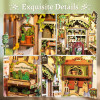 Book Nook - Maquette Kit DIY : Green Life Bookshop