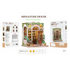 Book Nook - Maquette Kit DIY : Green Life Bookshop