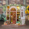 Book Nook - Maquette Kit DIY : Green Life Bookshop