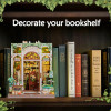 Book Nook - Maquette Kit DIY : Green Life Bookshop