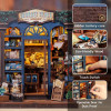 Book Nook - Maquette Kit DIY : Journey Trace Bookshop