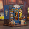 Book Nook - Maquette Kit DIY : Journey Trace Bookshop