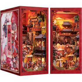 Book Nook - Maquette Kit DIY : The Legend of Mulan