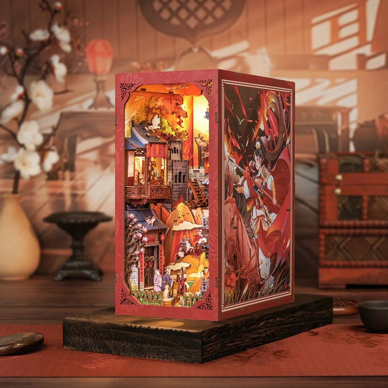 Book Nook - Maquette Kit DIY : The Legend of Mulan