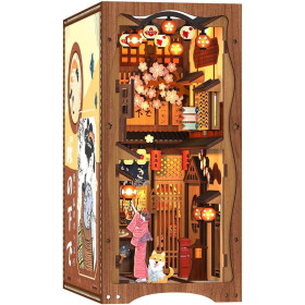 Book Nook - Maquette Kit DIY : Under The Sakura Tree