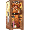 Book Nook - Maquette Kit DIY : Under The Sakura Tree