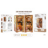 Book Nook - Maquette Kit DIY : Under The Sakura Tree