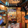 Book Nook - Maquette Kit DIY : Under The Sakura Tree