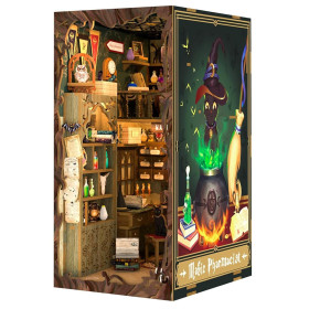 Book Nook - Maquette Kit DIY : Magic Pharmacist