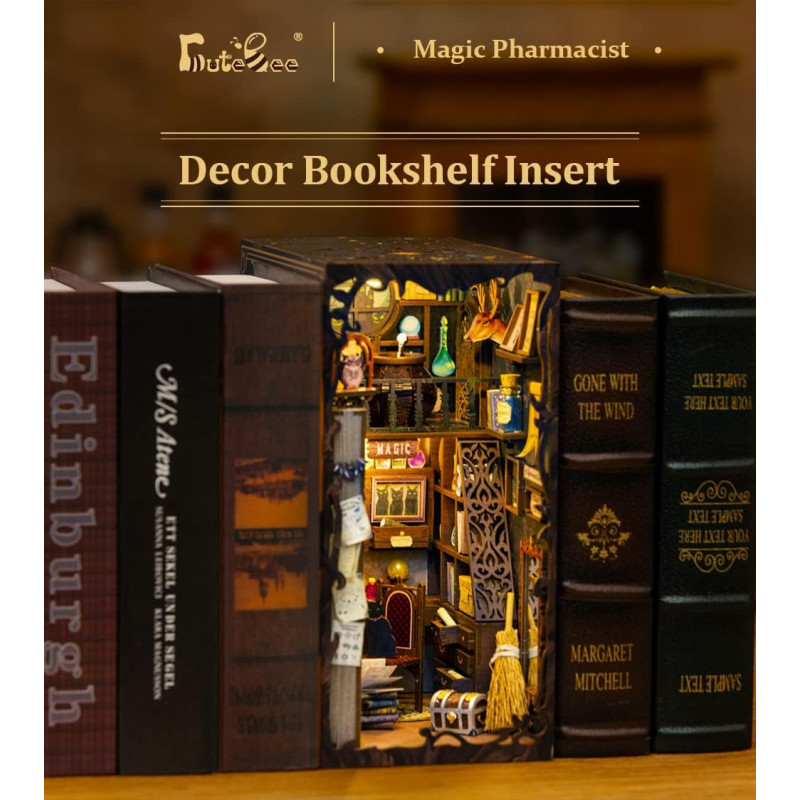 Book Nook - Maquette Kit DIY : Magic Pharmacist