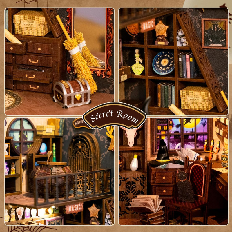 Book Nook - Maquette Kit DIY : Magic Pharmacist