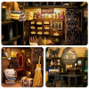 Book Nook - Maquette Kit DIY : Magic Pharmacist