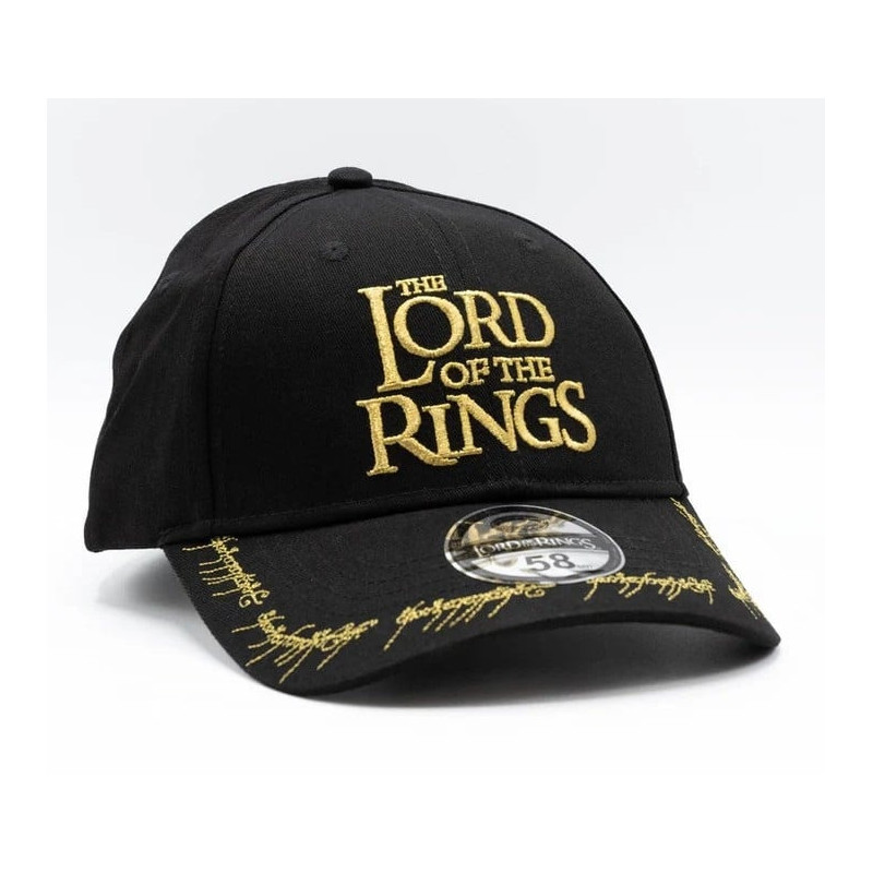 Lord of the Rings - Casquette Logo noire