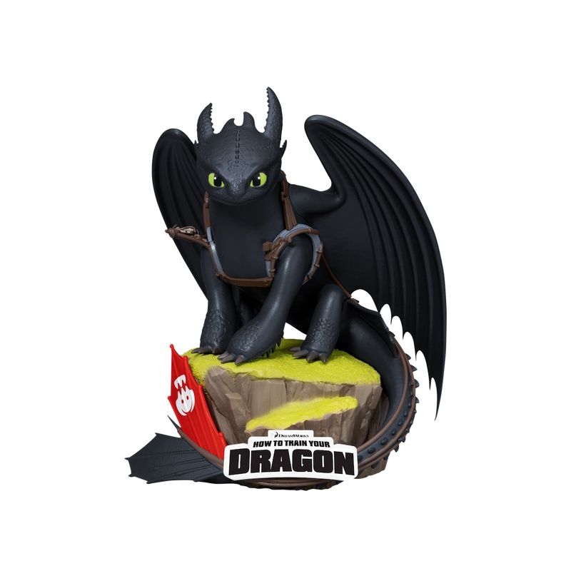 JUILLET 2025 : How to train your Dragon - Dragons - Diorama D-Stage Toothless