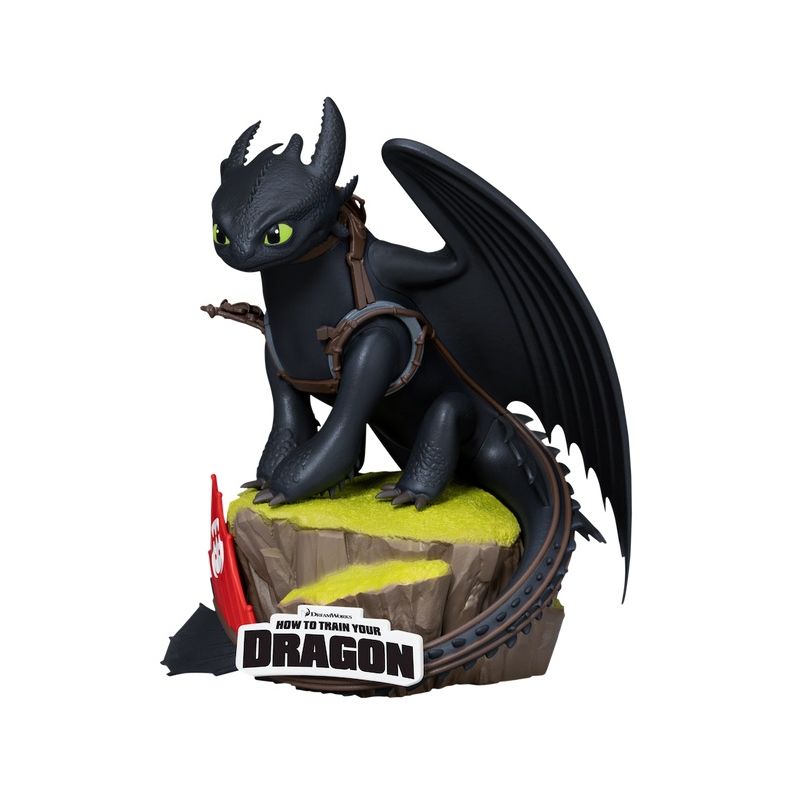JUILLET 2025 : How to train your Dragon - Dragons - Diorama D-Stage Toothless