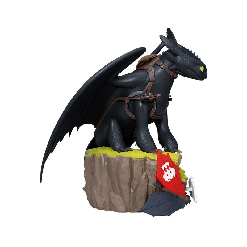 JUILLET 2025 : How to train your Dragon - Dragons - Diorama D-Stage Toothless