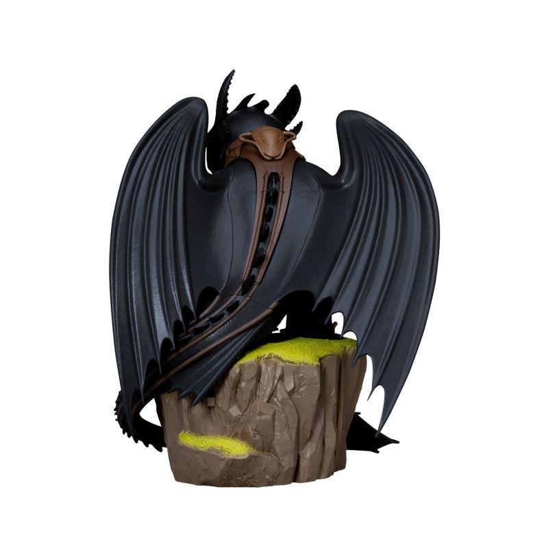 JUILLET 2025 : How to train your Dragon - Dragons - Diorama D-Stage Toothless