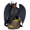 JUILLET 2025 : How to train your Dragon - Dragons - Diorama D-Stage Toothless