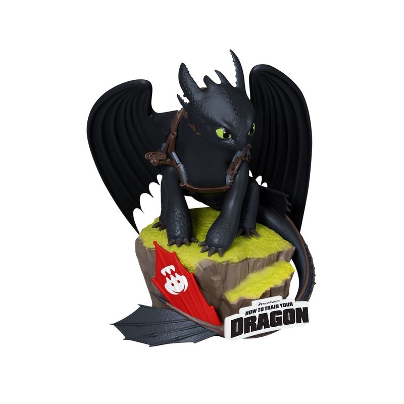 JUILLET 2025 : How to train your Dragon - Dragons - Diorama D-Stage Toothless