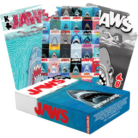 Jaws (Les Dents de la Mer) - Jeu de cartes 50th Anniversary