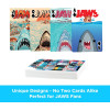 Jeu de Cartes Jaws – 50e Anniversaire & Visuels Inédits