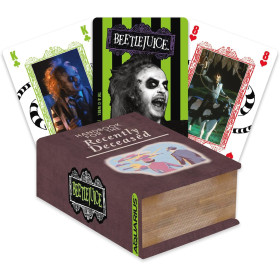 Beetlejuice - Jeu de cartes premium Recently Deceased
