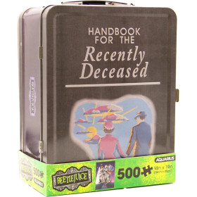 Beetlejuice - Puzzle 500 pièces dans boîte métallique Recently Deceased