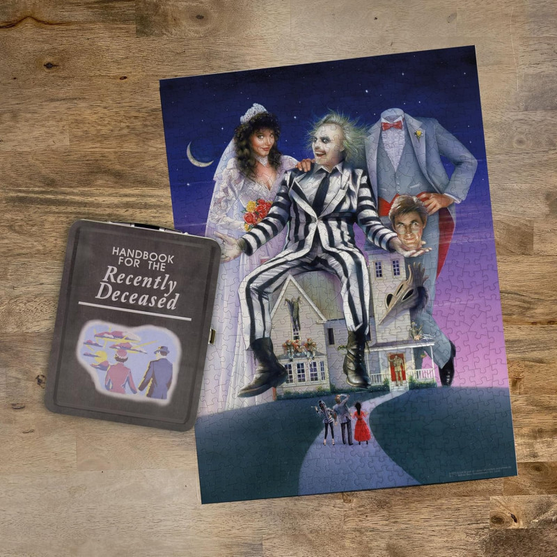 Puzzle Beetlejuice 500 pièces – Aquarius Officiel