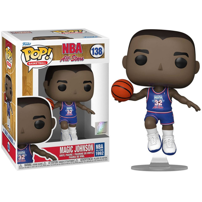 NBA - Pop! All-Stars - Magic Johnson n°138
