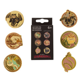 AOUT 2025 : How to train your Dragon - Pins 1 EXEMPLAIRE ALEATOIRE
