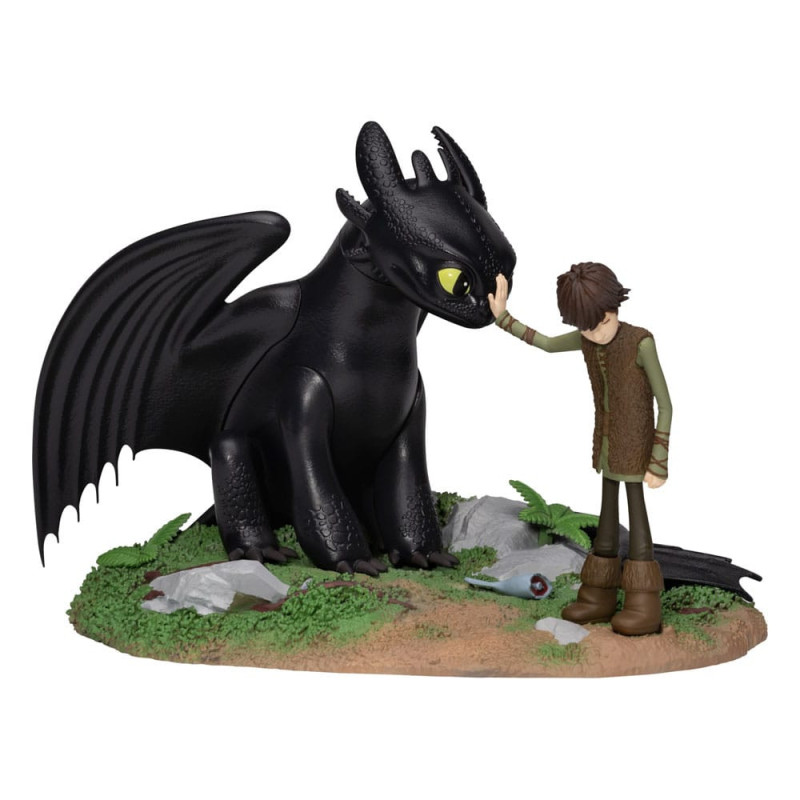 How to train your Dragon - Diorama D-Stage Toothless & Hiccup 15 cm