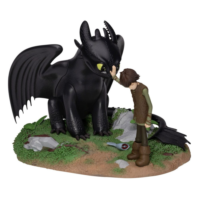 MARS 2026 : How to train your Dragon - Diorama D-Stage Toothless & Hiccup 15 cm