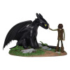 MARS 2026 : How to train your Dragon - Diorama D-Stage Toothless & Hiccup 15 cm