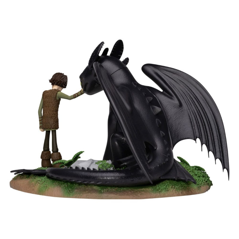 How to train your Dragon - Diorama Toothless & Hiccup  - Beast Kingdom