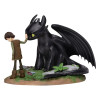 MARS 2026 : How to train your Dragon - Diorama D-Stage Toothless & Hiccup 15 cm