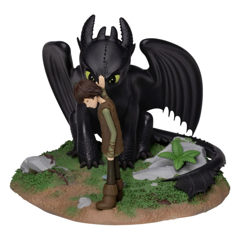 JANVIER 2026 : How to train your Dragon - Diorama D-Stage Toothless & Hiccup 15 cm