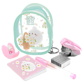 Molang -  Mini Set de papeterie 5 pièces